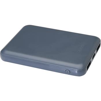 Batería externa tipo C de plástico reciclado de 5000 mAh "Asama"