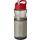 Bidón deportivo con boquilla de 650 ml H2O Active® "Eco Base"