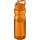 Bidón deportivo con boquilla de 650 ml H2O Active® "Eco Base"