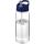 Bidón deportivo con tapa con boquilla de 600 ml H2O Active® "Octave Tritan™"