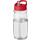 Bidón deportivo con tapa con boquilla de 600 ml H2O Active® "Pulse"