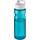 Bidón deportivo con tapa con boquilla de 650 ml H2O Active® "Base"