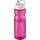 Bidón deportivo con tapa con boquilla de 650 ml H2O Active® "Base"