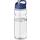 Bidón deportivo con tapa con boquilla de 650 ml H2O Active® "Base"
