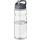 Bidón deportivo con tapa con boquilla de 650 ml H2O Active® "Base"