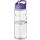 Bidón deportivo con tapa con boquilla de 650 ml H2O Active® "Base"