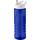 Bidón deportivo con tapa con boquilla de 750 ml "H2O Active® Eco Treble"