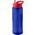 Bidón deportivo con tapa con boquilla de 750 ml "H2O Active® Eco Treble"