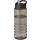 Bidón deportivo con tapa con boquilla de 750 ml "H2O Active® Eco Treble"