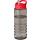 Bidón deportivo con tapa con boquilla de 750 ml "H2O Active® Eco Treble"