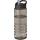 Bidón deportivo con tapa con boquilla de 750 ml H2O Active® "Treble "