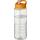 Bidón deportivo con tapa con boquilla de 750 ml H2O Active® "Treble "