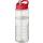 Bidón deportivo con tapa con boquilla de 750 ml H2O Active® "Treble "