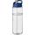 Bidón deportivo con tapa con boquilla de 850 ml H2O Active® "Vibe"