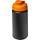 Bidón deportivo con tapa Flip de material reciclado de 500 ml Baseline