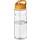 Bidón deportivo de 650 ml con tapa con boquilla H2O Active® "Base Tritan™"