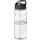 Bidón deportivo de 650 ml con tapa con boquilla H2O Active® "Base Tritan™"
