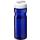 Bidón deportivo de 650 ml con tapa Flip H2O Active® Base Tritan™