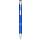 Bolígrafo de aluminio anodizado Moneta (tinta azul)
