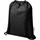 Bolsa de 5 L con cordón de algodón reciclado de 140 g/m² con certificado GRS Oregon Blend