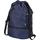Bolsa deportiva de 18 L con cordón y compartimento inferior de material reciclado con certificado GRS Varyon