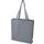 Bolsa Tote algodón reciclado 100% GRS con refuerzos de 270 g/m² Florida 14L
