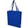 Bolsa Tote con refuerzos de algodón reciclado GRS de 140 g/m² de 12l "Madras"