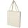 Bolsa Tote con refuerzos de algodón reciclado GRS de 140 g/m² de 12l "Madras"