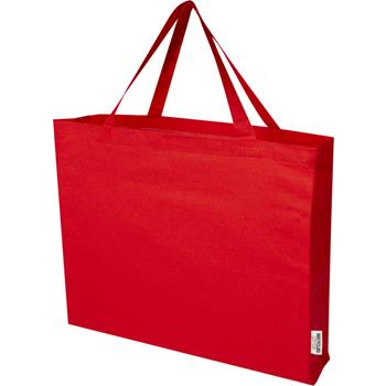 Bolsa Tote de algodón reciclado GRS de 220 g/m² Odessa 40L