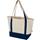Bolsa Tote de algodón reciclado GRS de 320 g/m² Sam