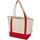 Bolsa Tote de algodón reciclado GRS de 320 g/m² Sam