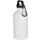 Botella de 400 ml de acero inoxidable mate con certificado RCS de una sola pared con mosquetón "Oregon"