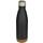 Botella de 500 ml de acero inoxidable con aislamiento y doble pared con detalles de corcho Cove