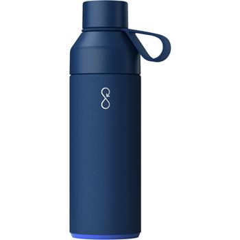 Botella de agua con aislamiento al vacío de 500 ml Ocean Bottle