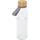 Botella de cristal de 500 ml con asa de silicona y tapa de bambú Porto