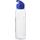 Botella de Tritan™ transparente con tapa de colores de 650 ml "Sky"