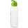 Botella de Tritan™ transparente con tapa de colores de 650 ml "Sky"