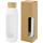 Botella de vidrio borosilicato con agarre de silicona de 600 ml Tidan
