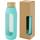 Botella de vidrio borosilicato con agarre de silicona de 600 ml Tidan