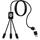 Cable de carga extensible 5 en 1 "SCX.design C28"