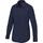 Camisa de popelina para mujer de 133 g/m² Carnelian