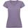 Camiseta de cuello de pico de manga corta para mujer de 155 g/m² Victoria