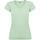 Camiseta de cuello de pico de manga corta para mujer de 155 g/m² Victoria
