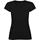 Camiseta de cuello de pico de manga corta para mujer de 155 g/m² Victoria