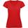 Camiseta de cuello de pico de manga corta para mujer de 155 g/m² Victoria