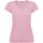 Camiseta de cuello de pico de manga corta para mujer de 155 g/m² Victoria
