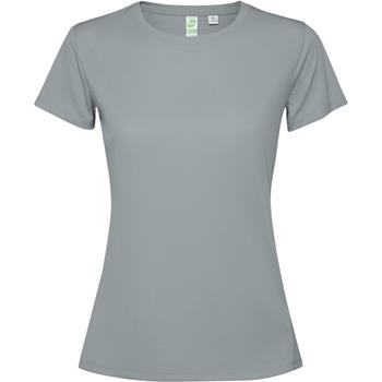 Camiseta de manga corta para mujer de 125 g/m² Estoril