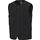 Chaleco acolchado unisex de material reciclado con certificado GRS "Quartz"