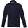 Chaqueta polar con cremallera entera reciclada GRS para hombre Amber
