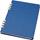 Cuaderno A5 tapa dura con espiral de material reciclado RCS "Fil"